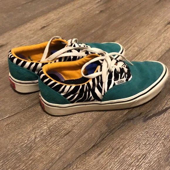 Vans Comfu Cush Zebra Tide-pool/Surf The Web - Picture 4 of 6